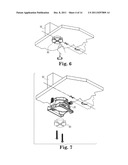 PROJECTOR MOUNT WITH MICRO ADJUSTMENT diagram and image