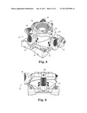 PROJECTOR MOUNT WITH MICRO ADJUSTMENT diagram and image