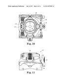 PROJECTOR MOUNT WITH MICRO ADJUSTMENT diagram and image