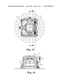 PROJECTOR MOUNT WITH MICRO ADJUSTMENT diagram and image