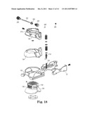 PROJECTOR MOUNT WITH MICRO ADJUSTMENT diagram and image