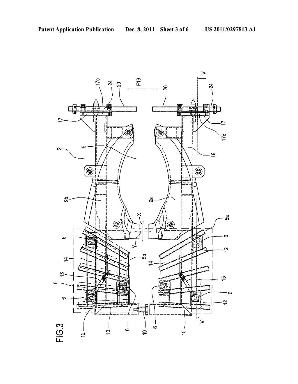 UNIT FOR SUPPORTING CERAMIC PRODUCTS - diagram, schematic, and image 04