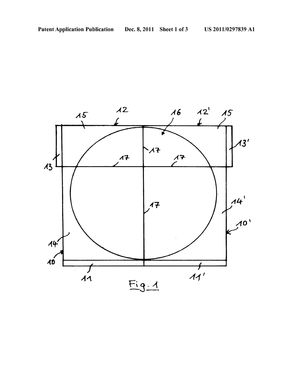 SOLID-BODY X-RAY IMAGE DETECTOR WITH CIRCULAR DETECTOR SURFACE AREA - diagram, schematic, and image 02