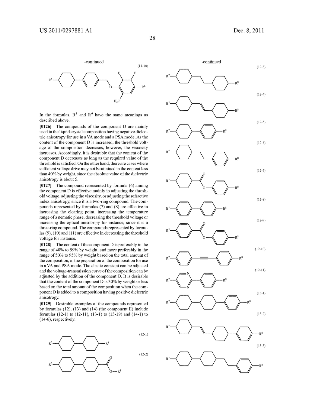 FOUR-RING LIQUID CRYSTAL COMPOUND HAVING TETRAHYDROPYRAN AND     2,2',3,3'-TETRAFLUOROBIPHENYL, LIQUID CRYSTAL COMPOSITION AND LIQUID     CRYSTAL DISPLAY DEVICE - diagram, schematic, and image 29