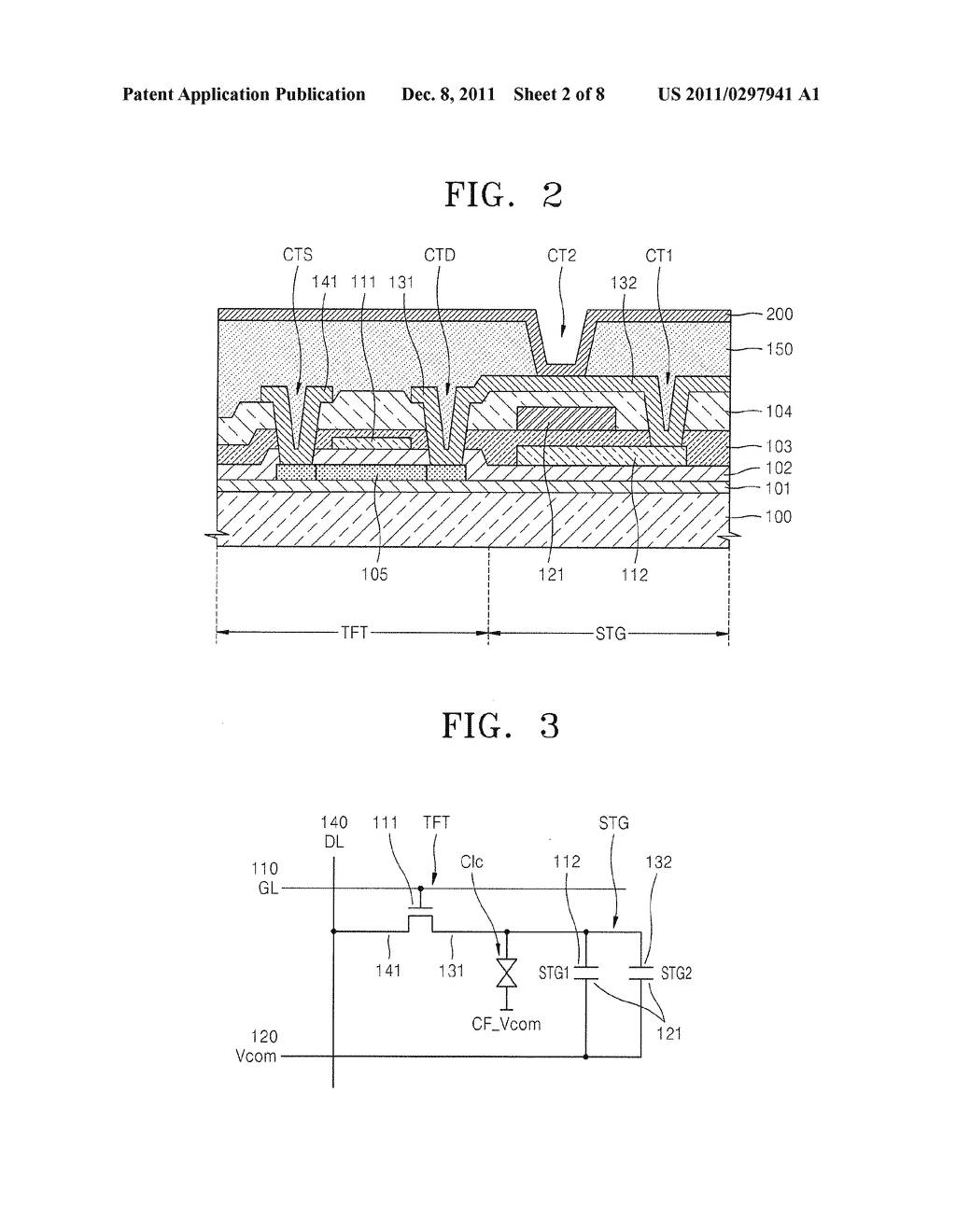 FLAT PANEL DISPLAY DEVICE AND METHOD OF MANUFACTURING THE SAME - diagram, schematic, and image 03