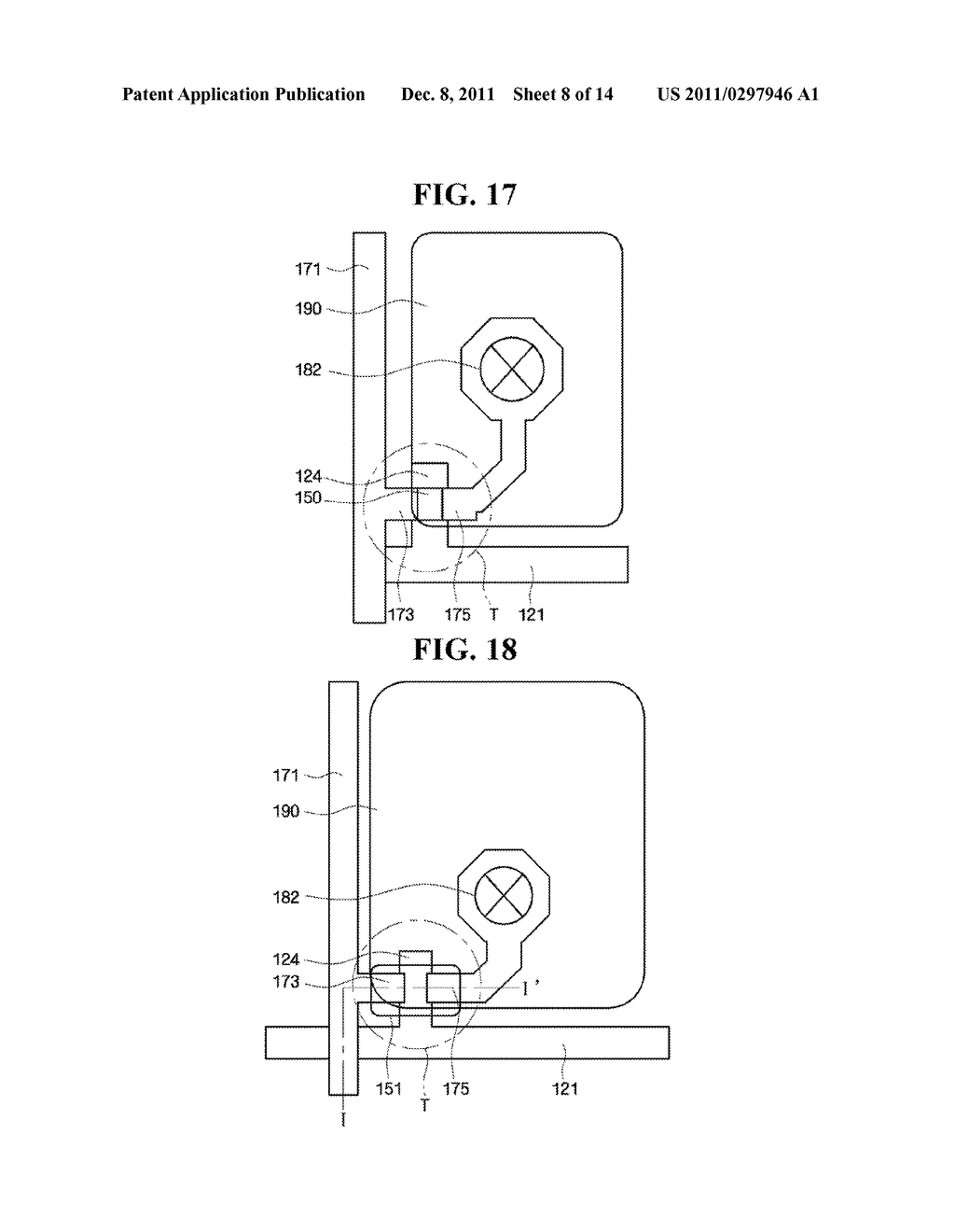 THIN FILM TRANSISTOR ARRAY SUBSTRATE AND MANUFACTURING METHOD THEREOF - diagram, schematic, and image 09