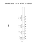 ORGANIC LIGHT EMITTING DIODE DISPLAY AND METHOD FOR MANUFACTURING THE SAME diagram and image
