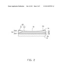 LIGHT EMITTING DIODE AND METHOD FOR MANUFACTURING THE SAME diagram and image