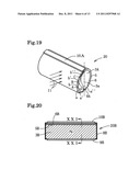 Rod-shaped semiconductor device diagram and image