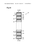 Rod-shaped semiconductor device diagram and image