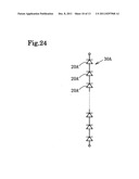 Rod-shaped semiconductor device diagram and image