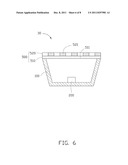 FLUORESCENT STRUCTURE AND METHOD FOR FORMING THE FLUORESCENT STRUCTURE AND     LED PACKAGE USING THE SAME diagram and image