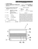 EPITAXIAL SUBSTRATE FOR ELECTRONIC DEVICE AND METHOD OF PRODUCING THE SAME diagram and image