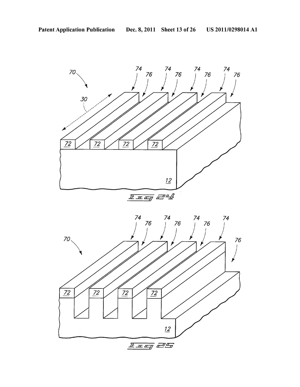 Cross-Point Memory Structures - diagram, schematic, and image 14