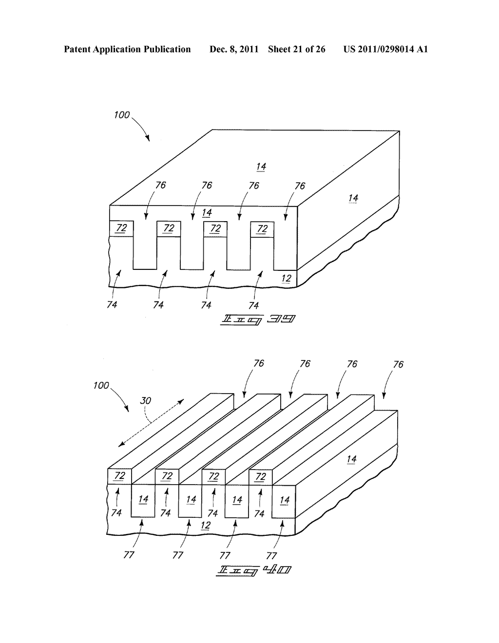 Cross-Point Memory Structures - diagram, schematic, and image 22