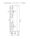 LOGIC-BASED eDRAM USING LOCAL INTERCONNECTS TO REDUCE IMPACT OF EXTENSION     CONTACT PARASITICS diagram and image