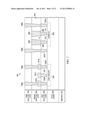 LOGIC-BASED eDRAM USING LOCAL INTERCONNECTS TO REDUCE IMPACT OF EXTENSION     CONTACT PARASITICS diagram and image