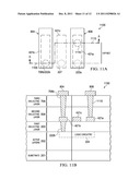 LOGIC-BASED eDRAM USING LOCAL INTERCONNECTS TO REDUCE IMPACT OF EXTENSION     CONTACT PARASITICS diagram and image