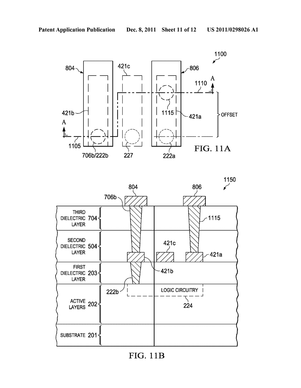 LOGIC-BASED eDRAM USING LOCAL INTERCONNECTS TO REDUCE IMPACT OF EXTENSION     CONTACT PARASITICS - diagram, schematic, and image 12