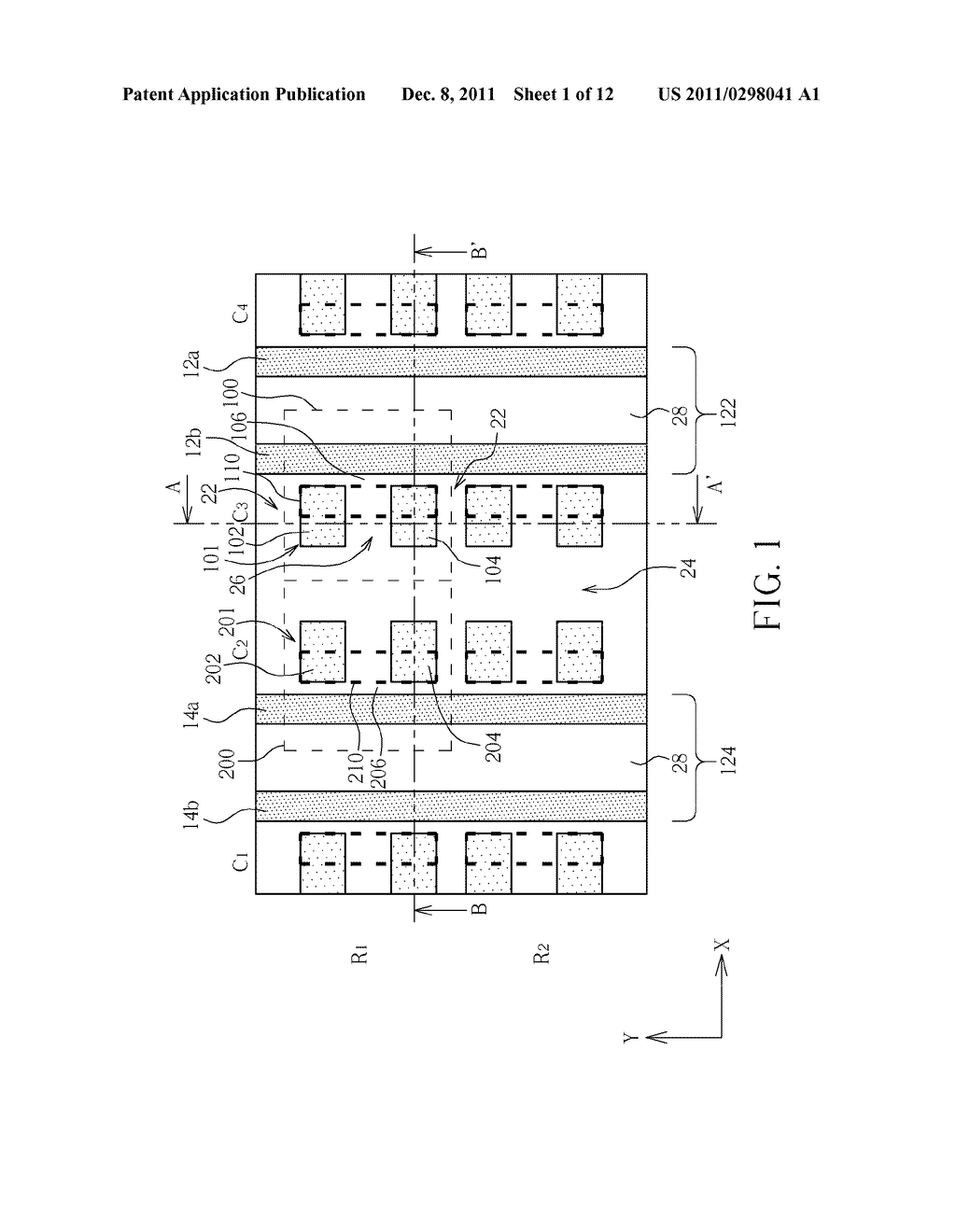 SINGLE-GATE FINFET AND FABRICATION METHOD THEREOF - diagram, schematic, and image 02