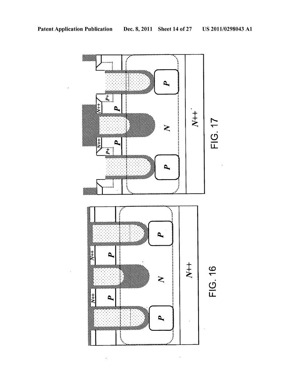 Semiconductor Device Structures and Related Processes - diagram, schematic, and image 15