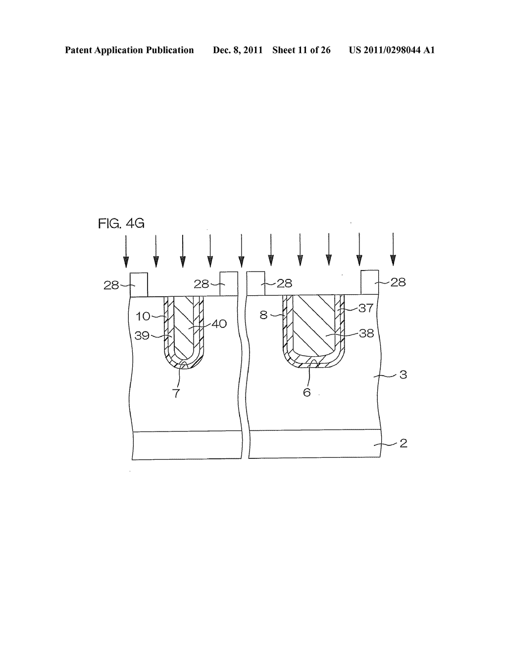 SEMICONDUCTOR DEVICE AND METHOD OF MANUFACTURING SEMICONDUCTOR DEVICE - diagram, schematic, and image 12