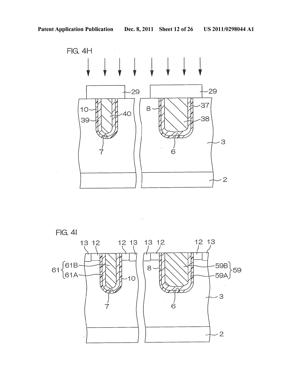 SEMICONDUCTOR DEVICE AND METHOD OF MANUFACTURING SEMICONDUCTOR DEVICE - diagram, schematic, and image 13