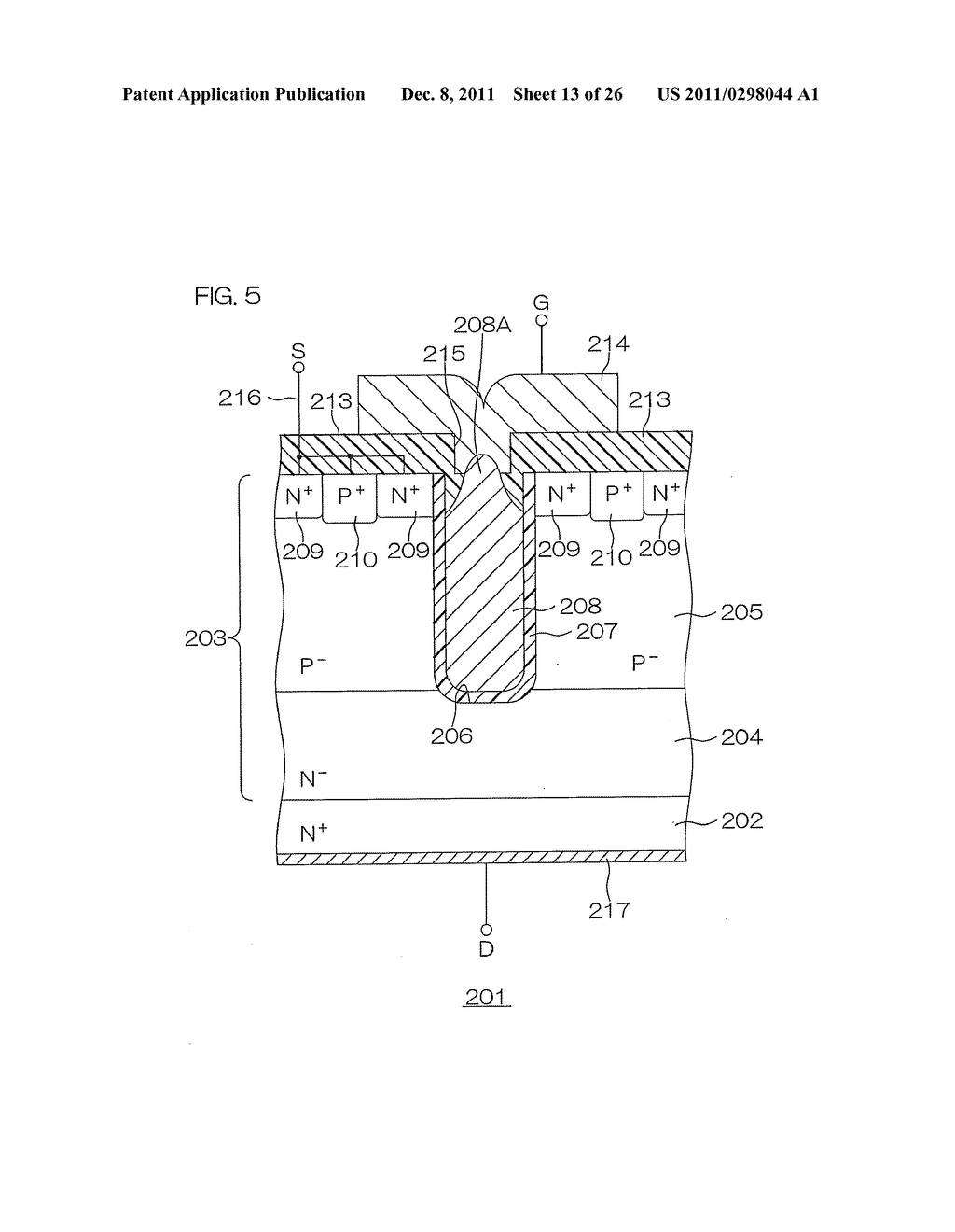 SEMICONDUCTOR DEVICE AND METHOD OF MANUFACTURING SEMICONDUCTOR DEVICE - diagram, schematic, and image 14