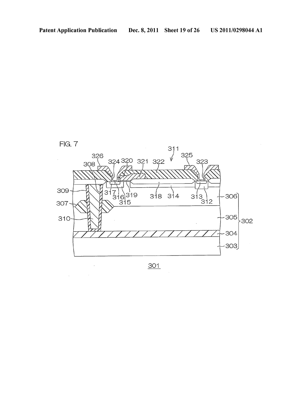 SEMICONDUCTOR DEVICE AND METHOD OF MANUFACTURING SEMICONDUCTOR DEVICE - diagram, schematic, and image 20