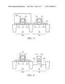 CMOS Device with Raised Source and Drain Regions diagram and image