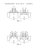 CMOS Device with Raised Source and Drain Regions diagram and image