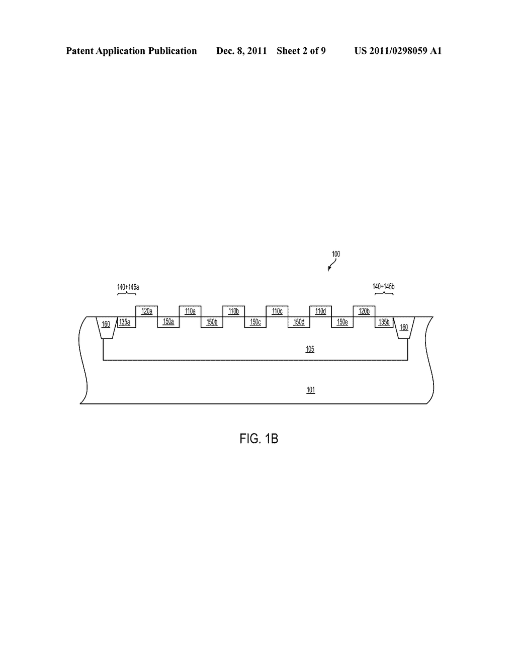 INTEGRATED CIRCUITS HAVING DUMMY GATE ELECTRODES AND METHODS OF FORMING     THE SAME - diagram, schematic, and image 03