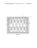 INTEGRATED CIRCUITS HAVING DUMMY GATE ELECTRODES AND METHODS OF FORMING     THE SAME diagram and image