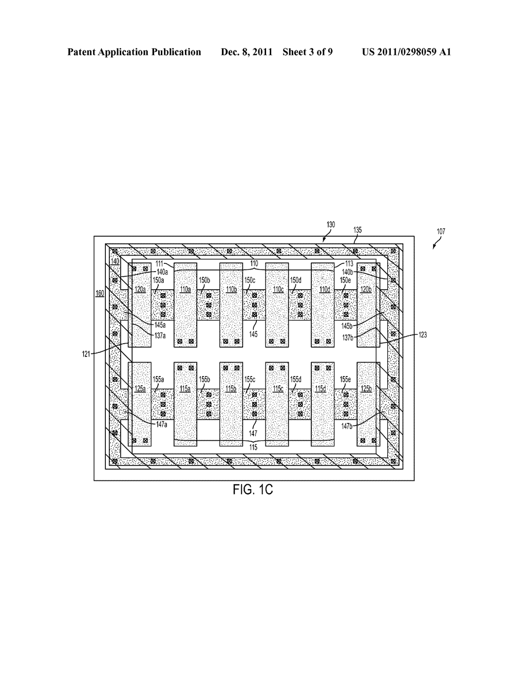 INTEGRATED CIRCUITS HAVING DUMMY GATE ELECTRODES AND METHODS OF FORMING     THE SAME - diagram, schematic, and image 04