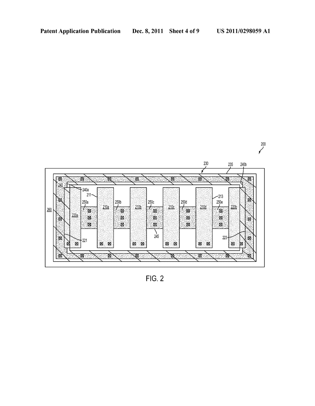 INTEGRATED CIRCUITS HAVING DUMMY GATE ELECTRODES AND METHODS OF FORMING     THE SAME - diagram, schematic, and image 05