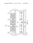 RIDGE STRUCTURE FOR BACK SIDE ILLUMINATED IMAGE SENSOR diagram and image