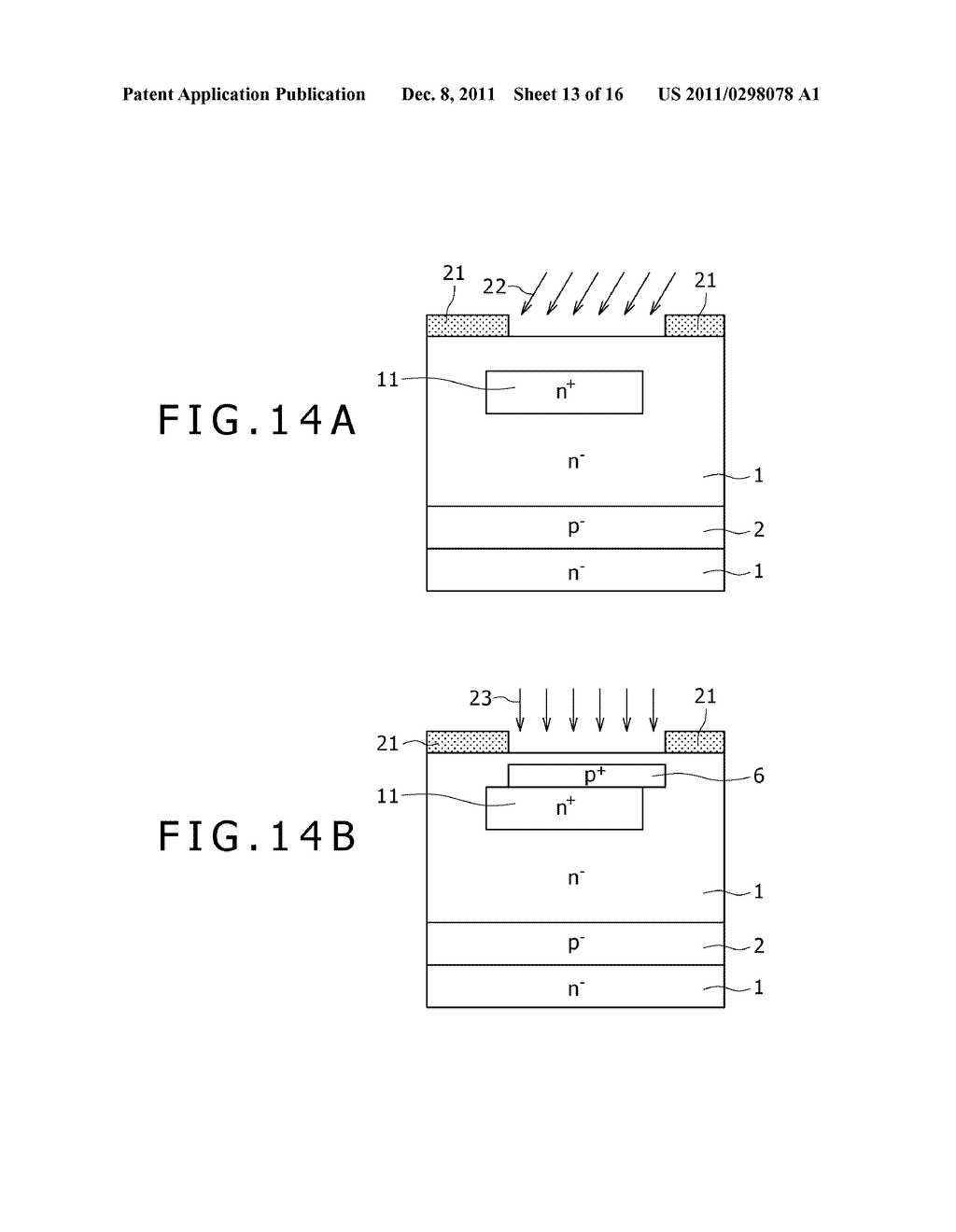 METHOD FOR PRODUCTION OF SOLID-STATE IMAGING ELEMENT, SOLID-STATE IMAGING     ELEMENT, AND IMAGING APPARATUS - diagram, schematic, and image 14