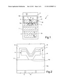 ELECTRICAL FUSE DEVICE BASED ON A PHASE-CHANGE MEMORY ELEMENT AND     CORRESPONDING PROGRAMMING METHOD diagram and image