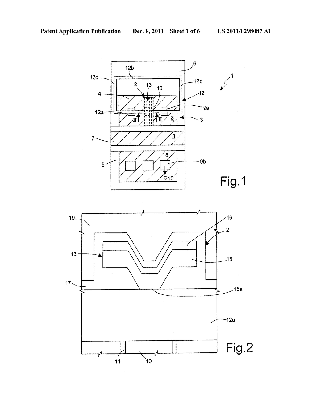 ELECTRICAL FUSE DEVICE BASED ON A PHASE-CHANGE MEMORY ELEMENT AND     CORRESPONDING PROGRAMMING METHOD - diagram, schematic, and image 02