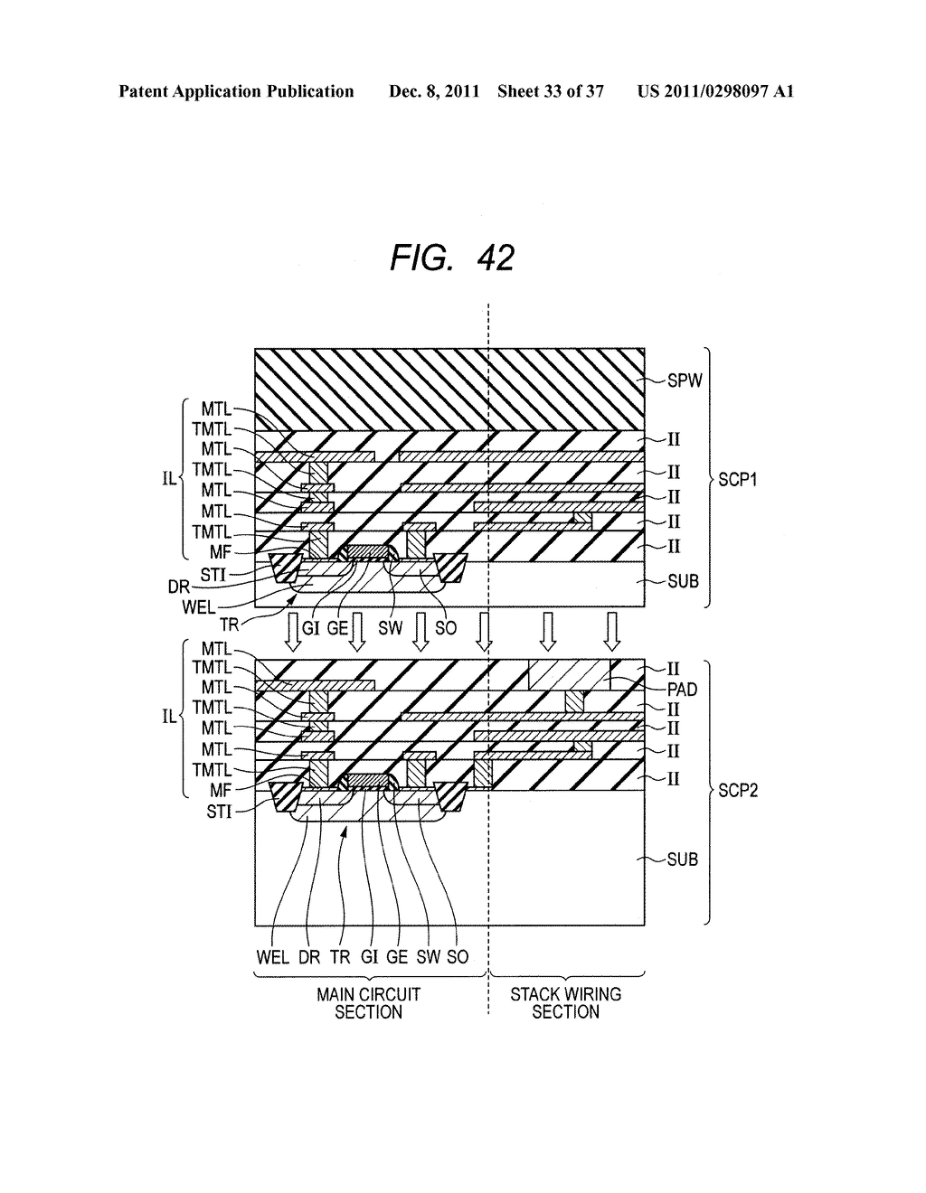 SEMICONDUCTOR DEVICE AND METHOD FOR MANUFACTURING THE SAME - diagram, schematic, and image 34