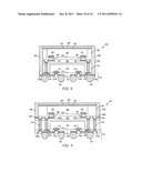 Semiconductor Device and Method of Forming EMI Shielding Layer with     Conductive Material Around Semiconductor Die diagram and image