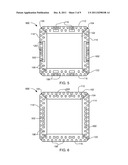 NON-LEADED INTEGRATED CIRCUIT PACKAGE SYSTEM WITH MULTIPLE GROUND SITES diagram and image