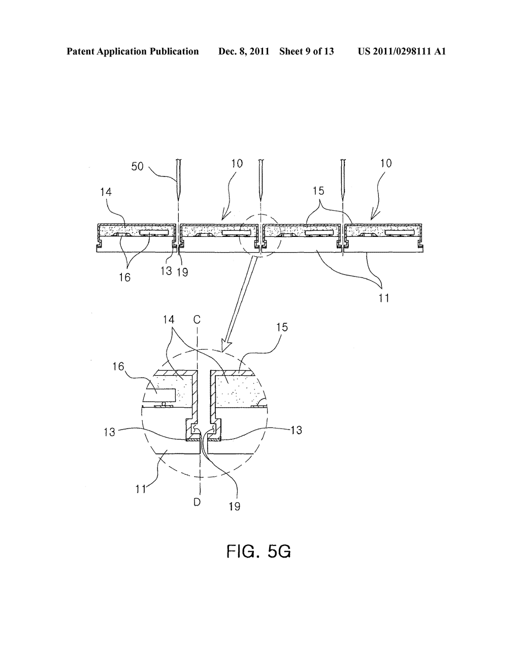 SEMICONDUCTOR PACKAGE AND MANUFACTRING METHOD THEREOF - diagram, schematic, and image 10