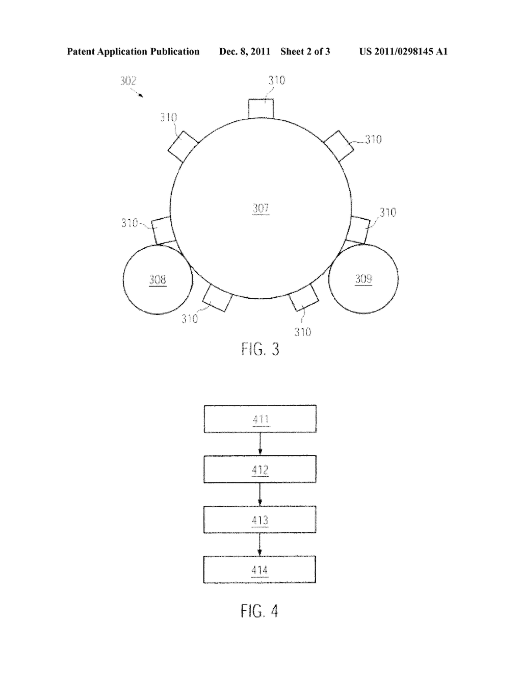 DEVICE AND METHOD FOR MANUFACTURING PLASTIC CONTAINERS - diagram, schematic, and image 03