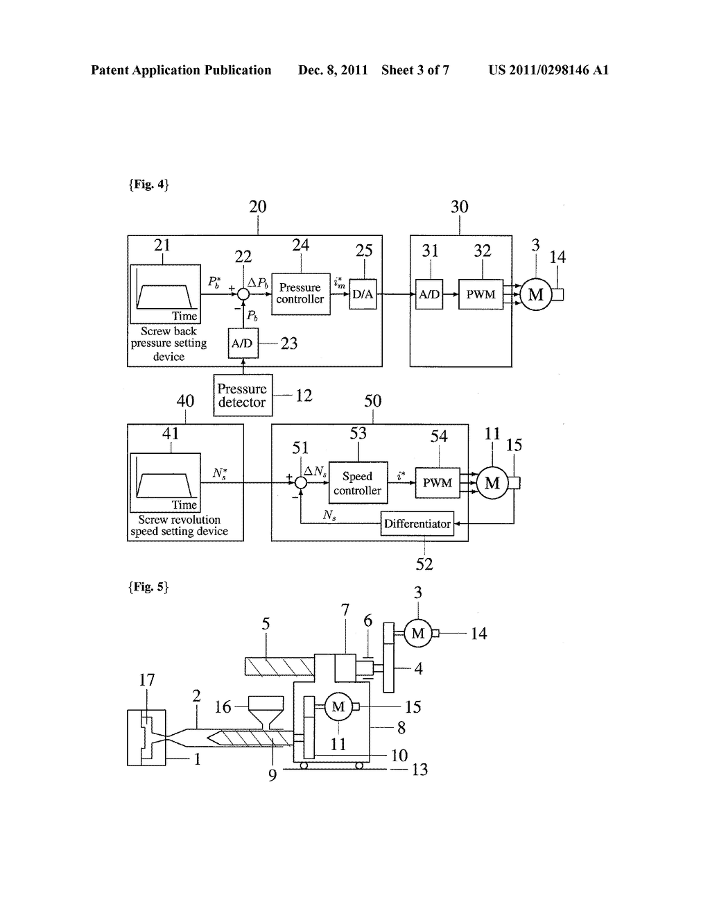 Device and Method for Plasticization Control of Electric Injection Molding     Machine - diagram, schematic, and image 04