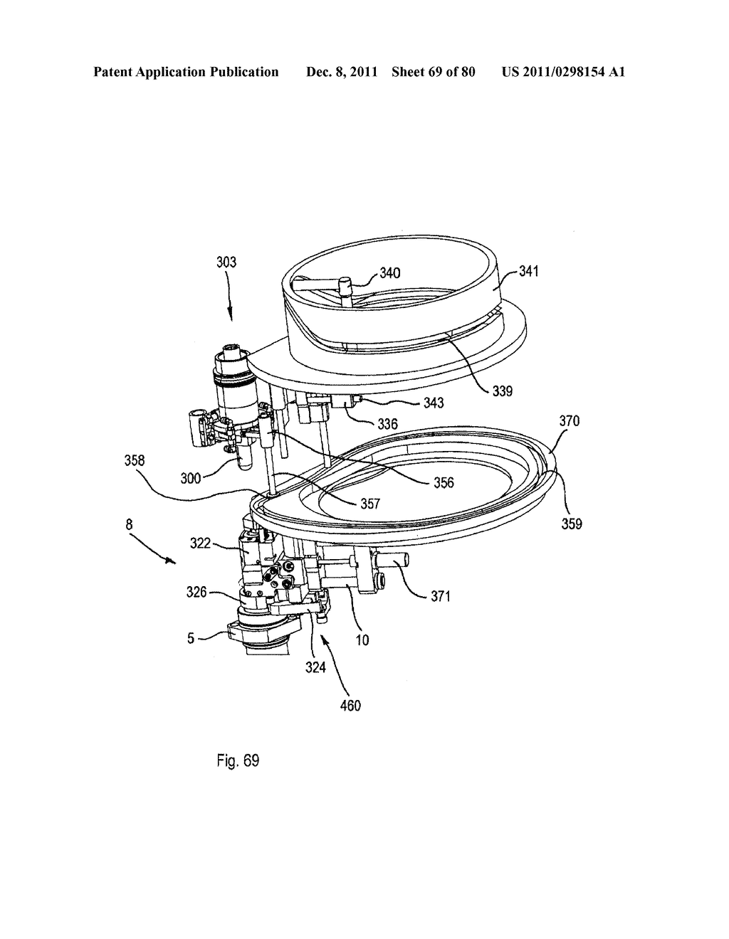 APPARATUSES AND METHOD - diagram, schematic, and image 70