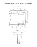 CUTTING BOARD EXCELLENT IN A DRAINAGE FUNCTION diagram and image