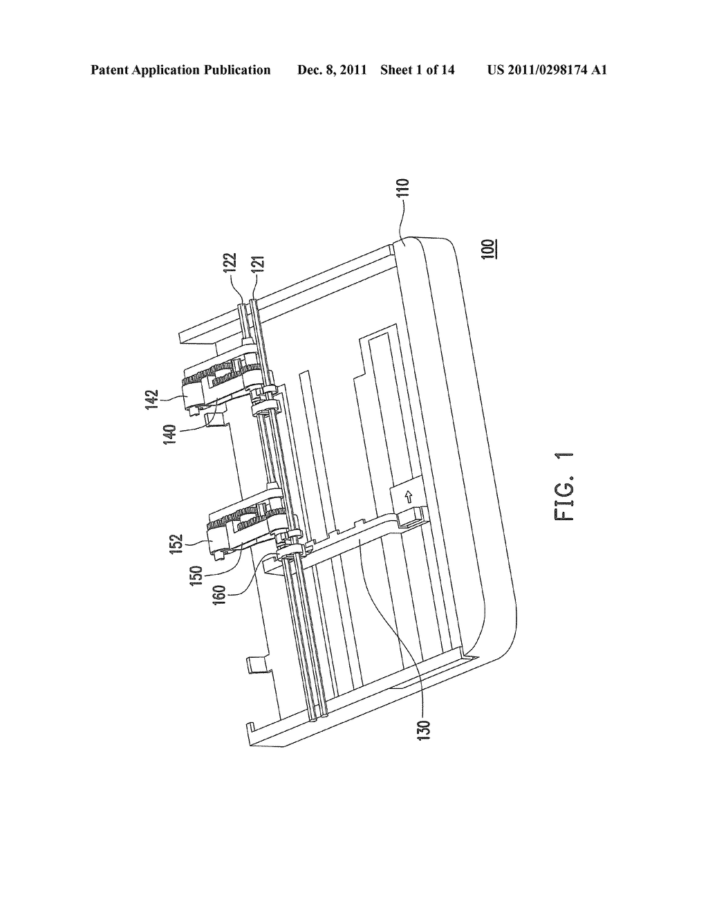 PAPER TRAY OF PRINTER - diagram, schematic, and image 02