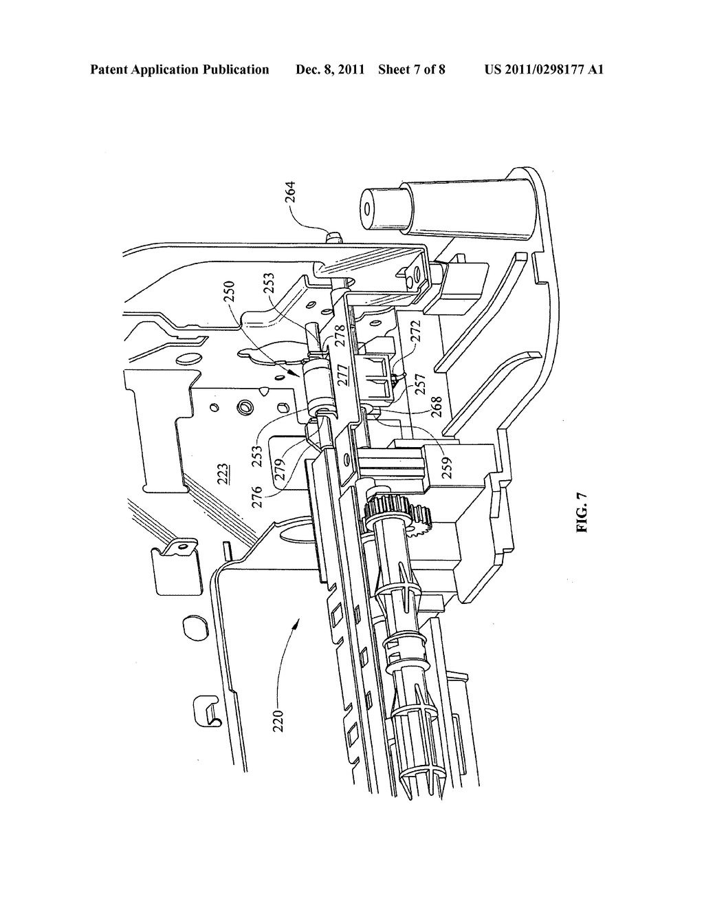 Exit Shaft Dampening Device to Improve Print Quality - diagram, schematic, and image 08