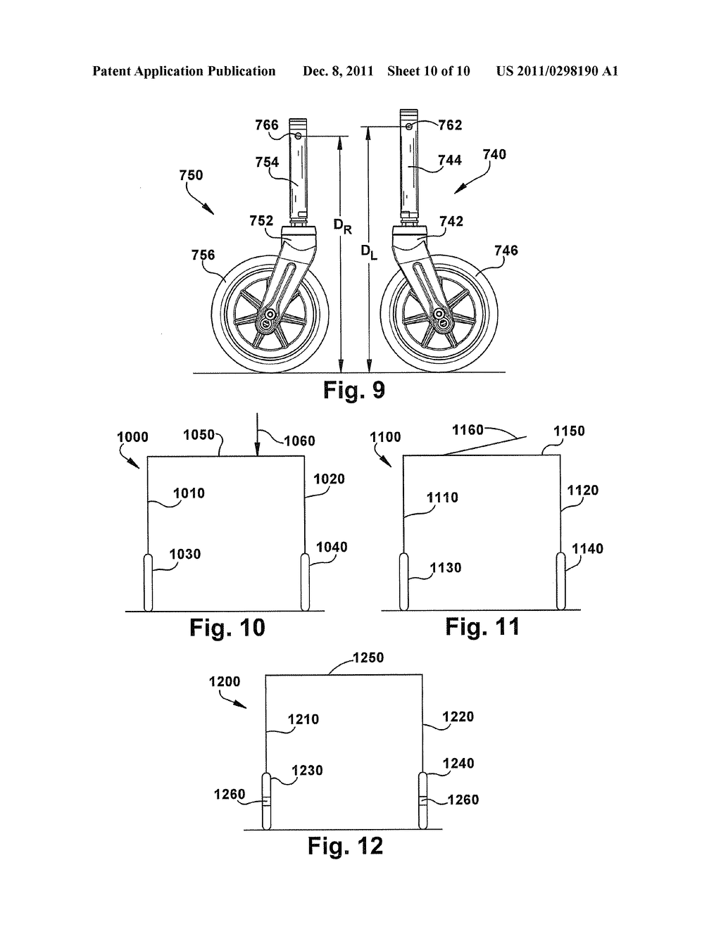 DEVICE FOR TRANSPORTING A USER WITH AN INJURED LEG - diagram, schematic, and image 11